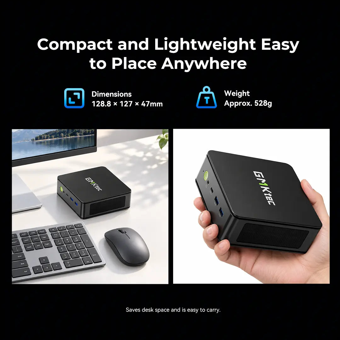 GMKtec M5S AMD Ryzen™ 3 5400U Mini PC GMKtec US