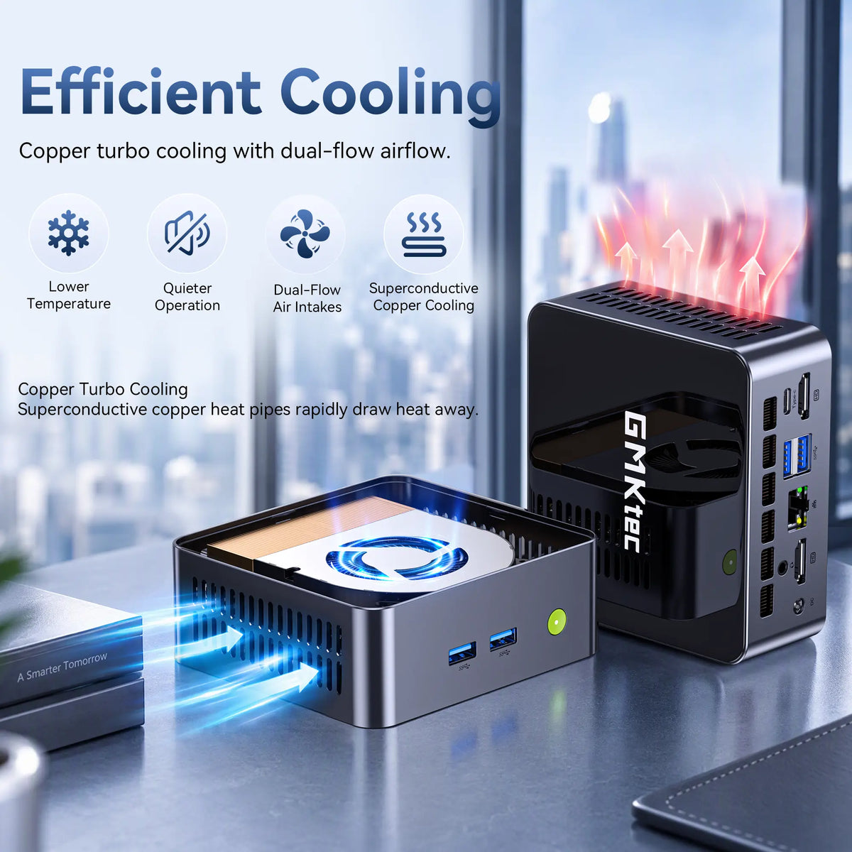 GMKtec M3S Intel® Core™ 3 304 Mini PC GMKtec US