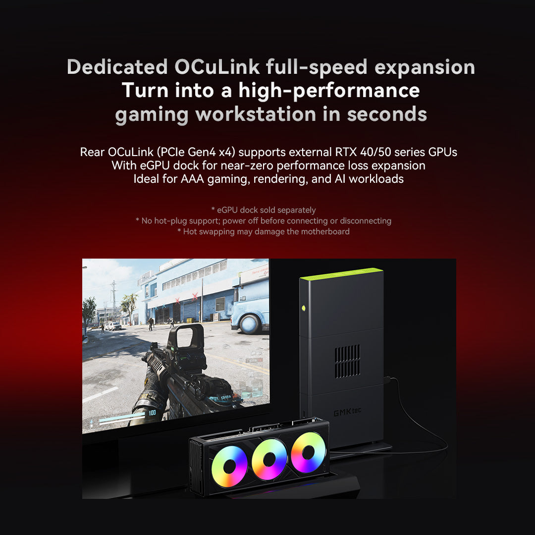 GMKtec EVO-X3 AI Mini PC AMD Ryzen™ AI Max+ 395 GMKtec US