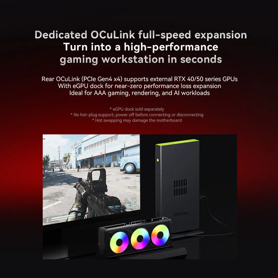 GMKtec EVO-X3 AI Mini PC AMD Ryzen™ AI Max+ 395 GMKtec US