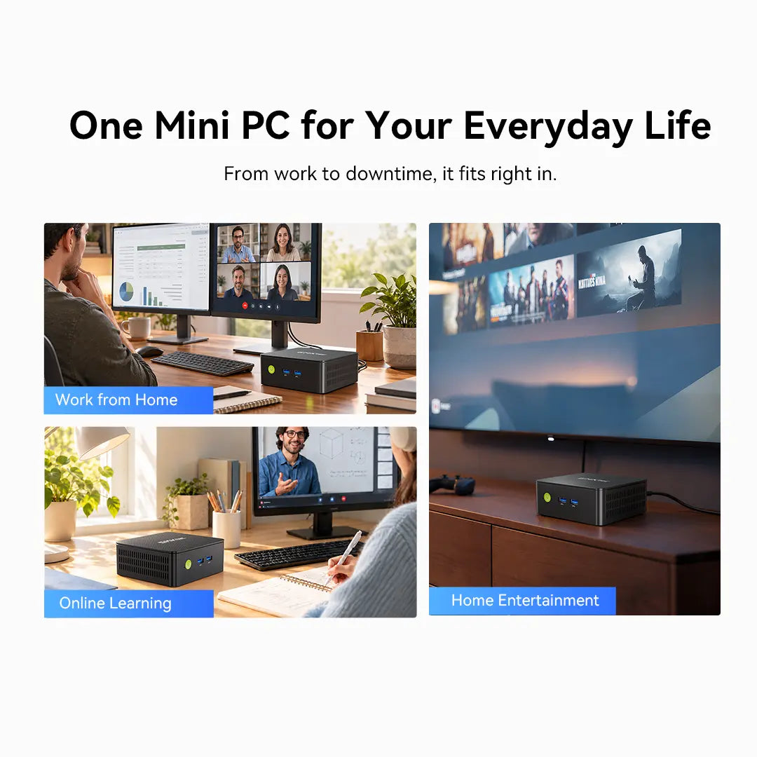 GMKtec NucBox G3 Ultra Mini PC Intel® 7505 GMKtec US