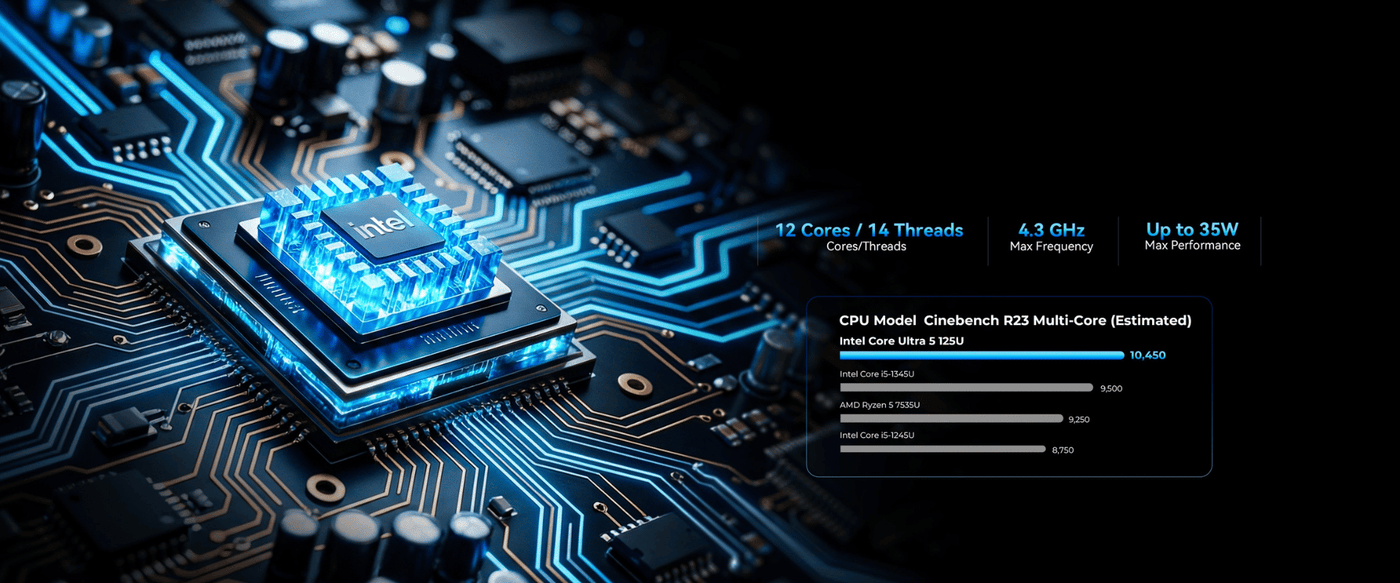 Intel® Core™ Ultra 5 125U