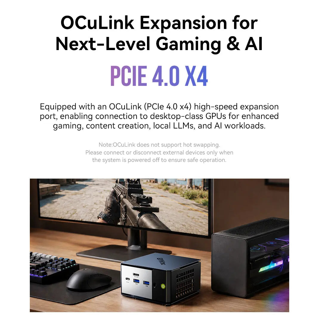GMKtec EVO-X1 Pro AI Mini PC AMD Ryzen™ AI 9 HX 470 GMKtec US