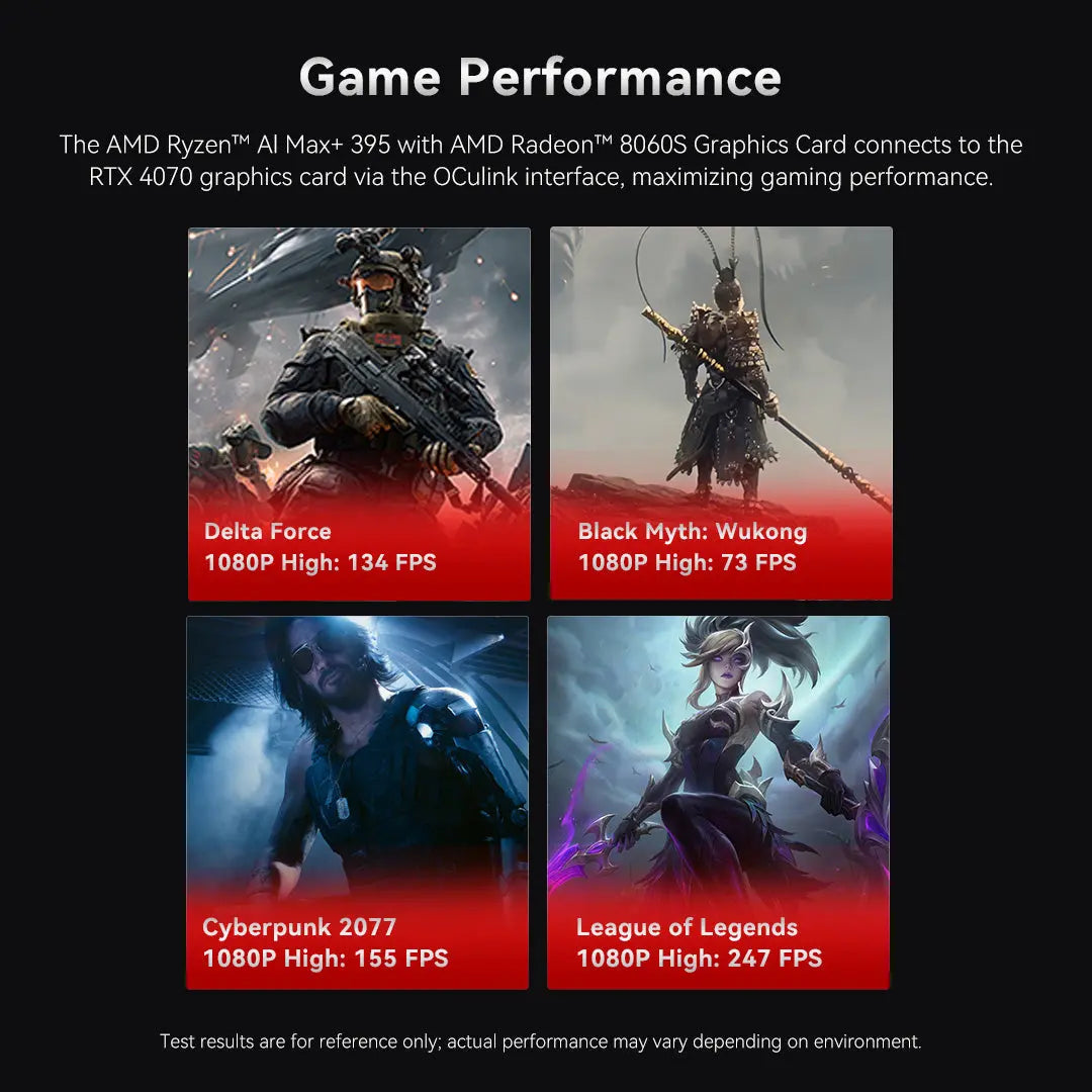 GMKtec EVO-X3 AI Mini PC AMD Ryzen™ AI Max+ 395 GMKtec US