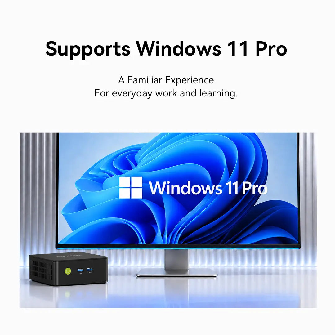 GMKtec NucBox G3 Ultra Mini PC Intel® 7505 GMKtec US