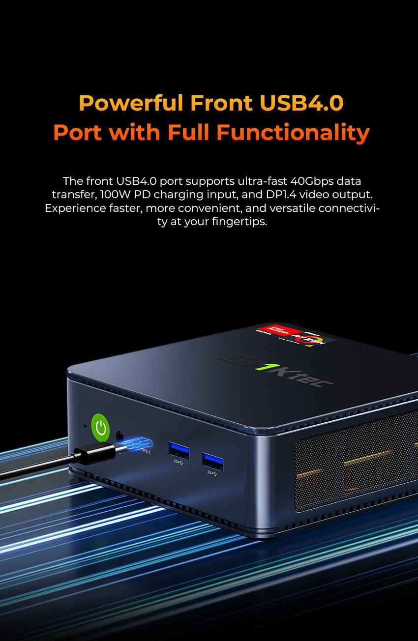 ミニPC GMKtec NucBox M6 16GB/512GB GMKtec NucBox M6 mini PC review | TechRadar