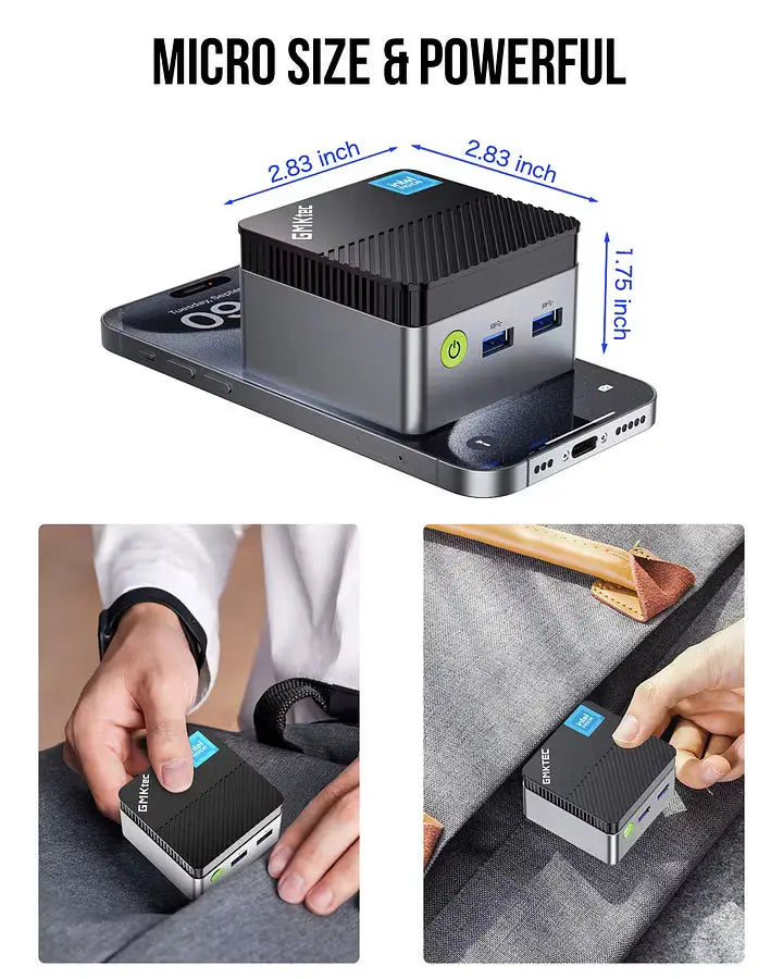 GMKtec NucBox G5 Mini PC Intel® Alder Lake N97 GMKtec