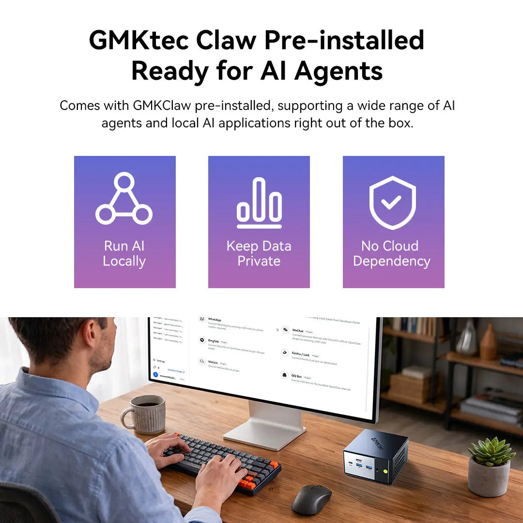 GMKtec EVO-X1 Pro AI Mini PC AMD Ryzen™ AI 9 HX 470 GMKtec US