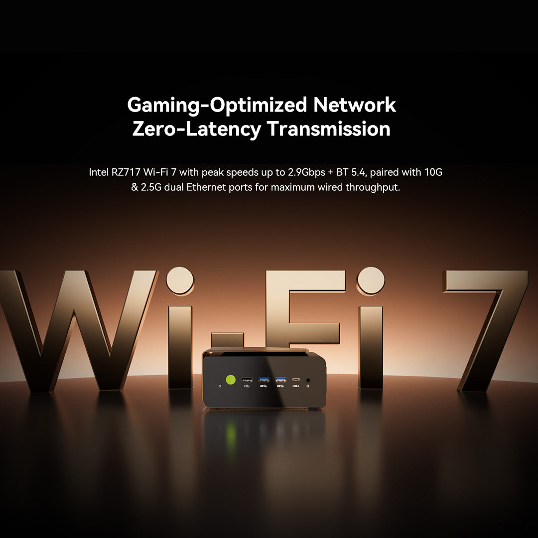 GMKtec EVO-T2 AI Mini PC Intel® Core™ Ultra X7 358H / X9 388H