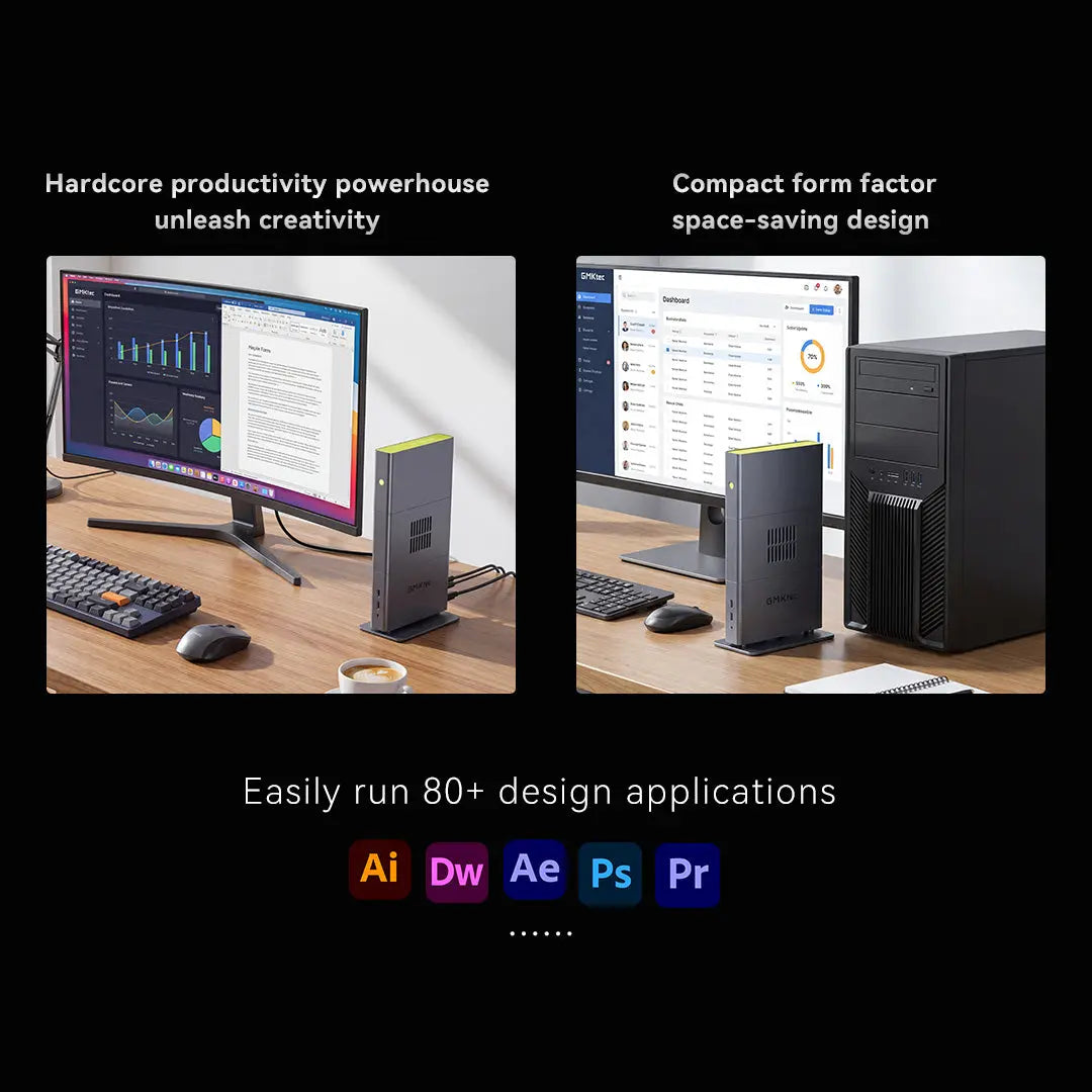 GMKtec EVO-X3 AI Mini PC AMD Ryzen™ AI Max+ 395 GMKtec US