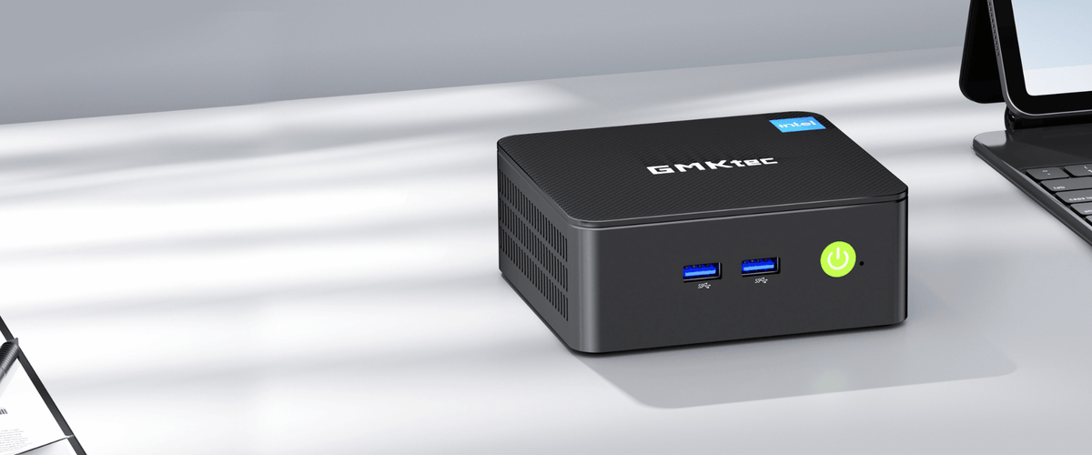 GMKtec NucBox G3 Pro Mini PC Intel® Core™ i3-10110U - GMKtec