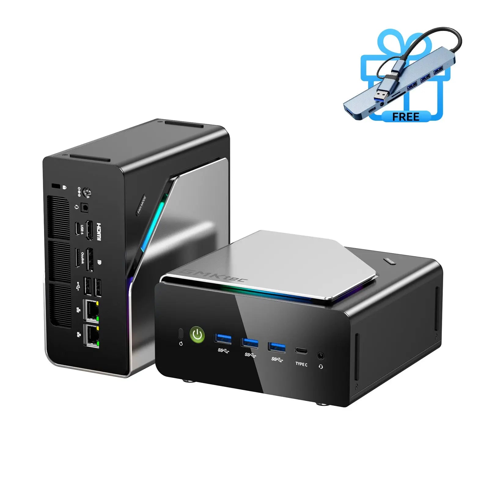 GMKtec NucBox G3 Plus Mini PC Intel® 12th Twin Lake N150 - GMKtec