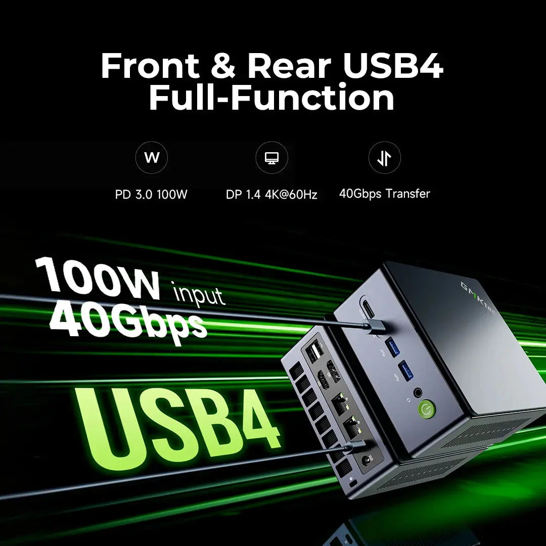 GMKtec NucBox M7 Ultra Mini PC AMD Ryzen™ 7 PRO 6850U - GMKtec GMKtec NucBox M7 Ultra Mini PC AMD Ryzen™ 7 PRO 6850U - GMKtec