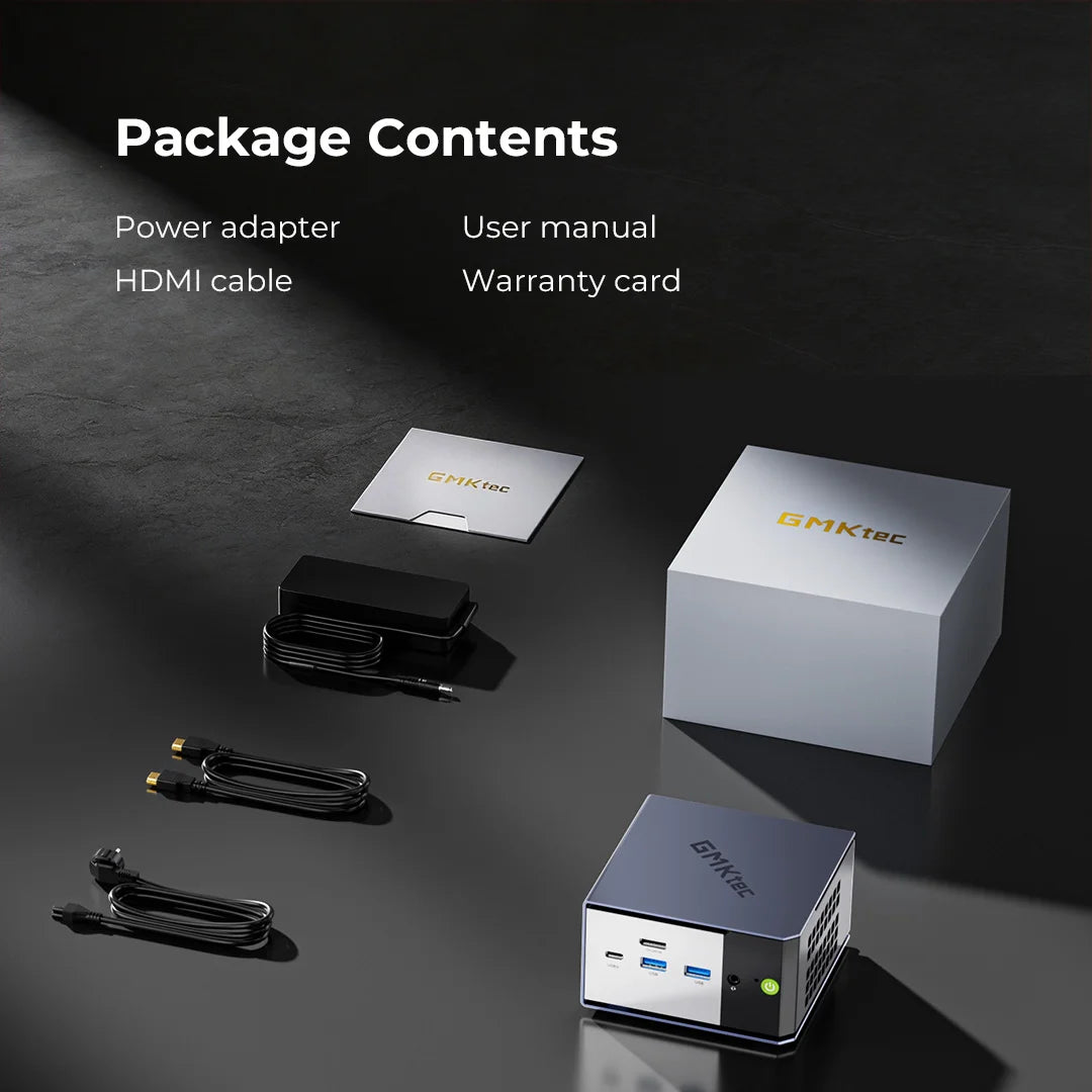 GMKtec NucBox K16 Mini PC AMD Ryzen™ 7 7735HS GMKtec NucBox K16 Mini PC AMD Ryzen™ 7 7735HS