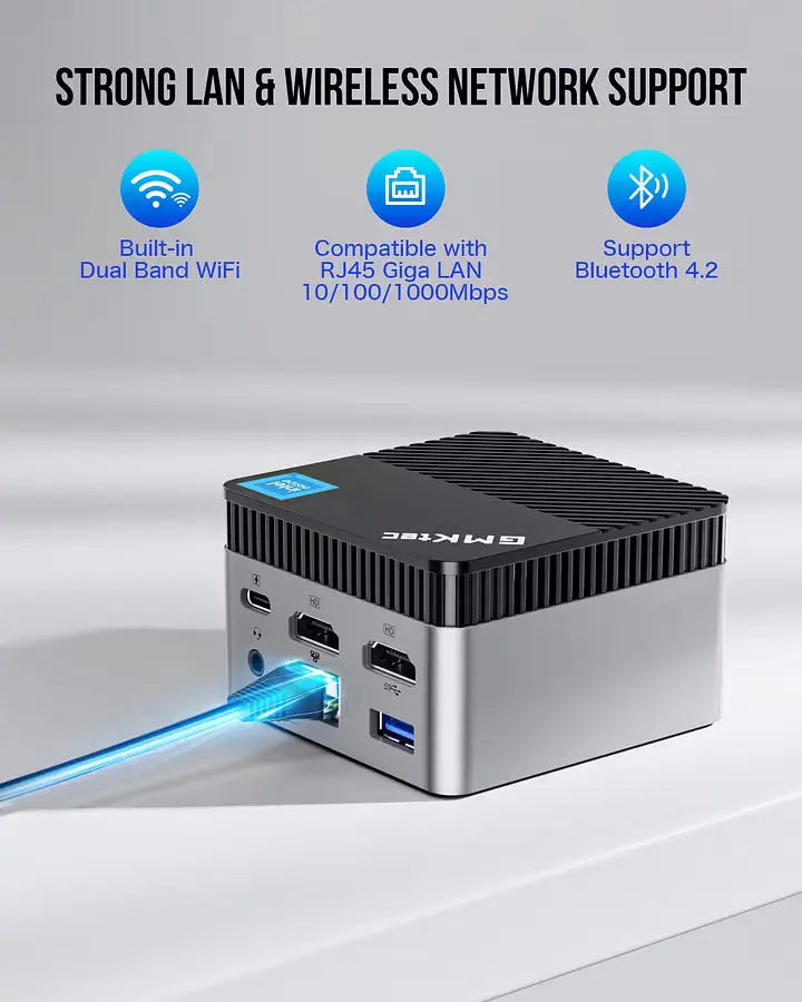 GMKtec NucBox G5 Mini PC Intel® Alder Lake N97 GMKtec