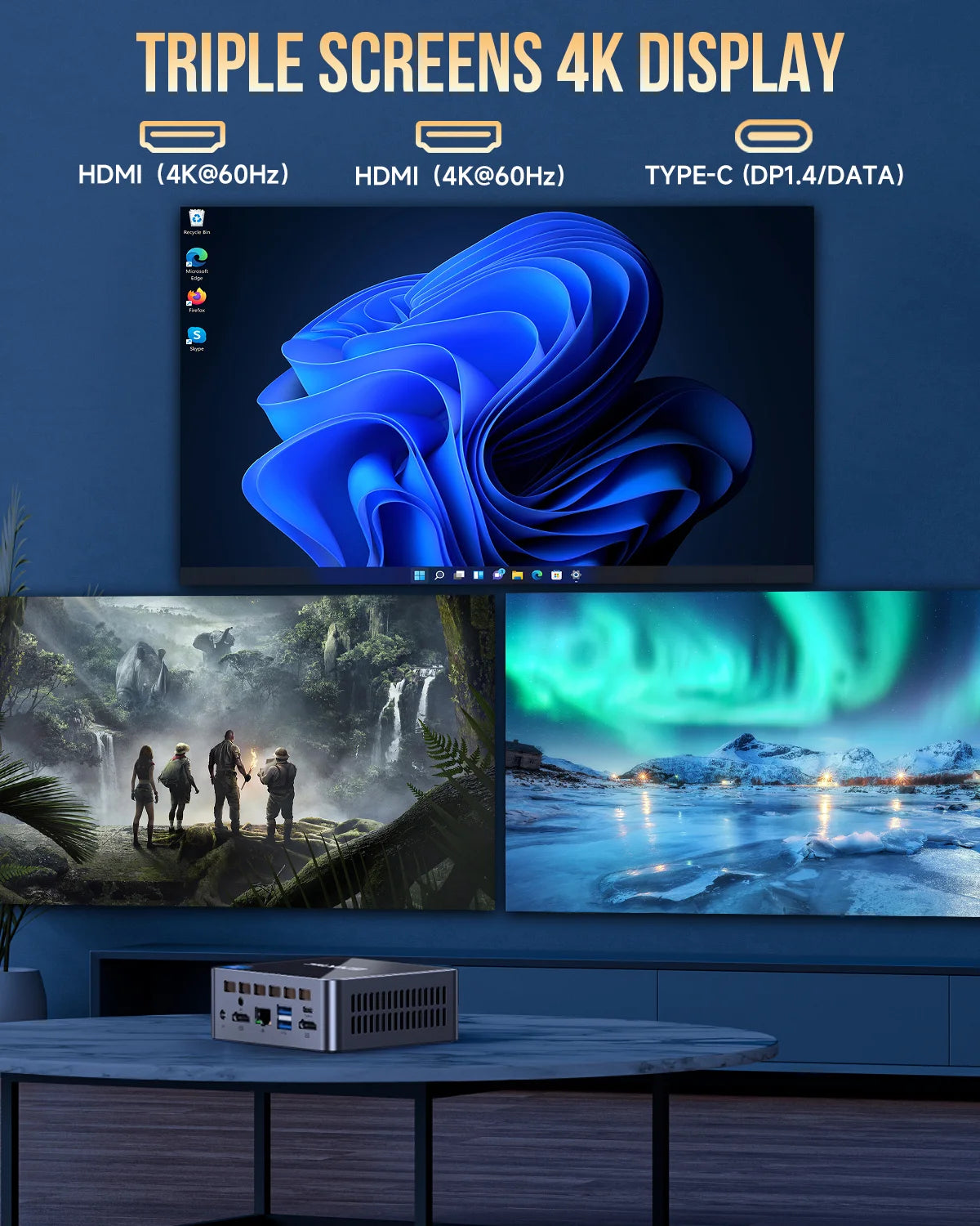 ミニPC NucBox M3 PLUS i9-12900HK Ram32GB/256GB GMKtec M3 Plus Mini PC, Intel Core i9-12900HK 5.0GHz, 32GB DDR4