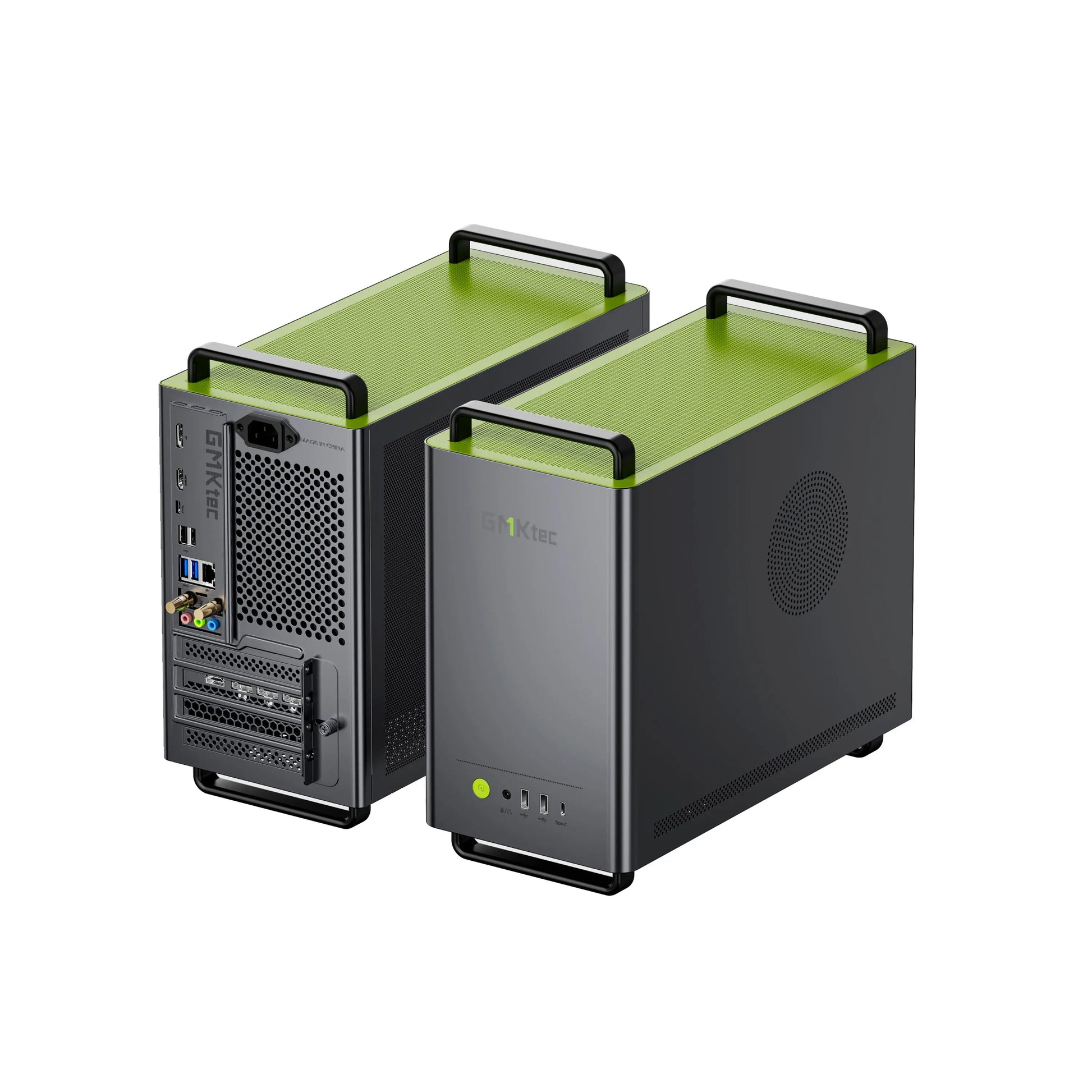GMKtec NEO-X1 Pro MODT Gaming PC AMD Ryzen™ 9 9955HX3D + NVIDIA® GeForce RTX™ 5070 GMKtec US