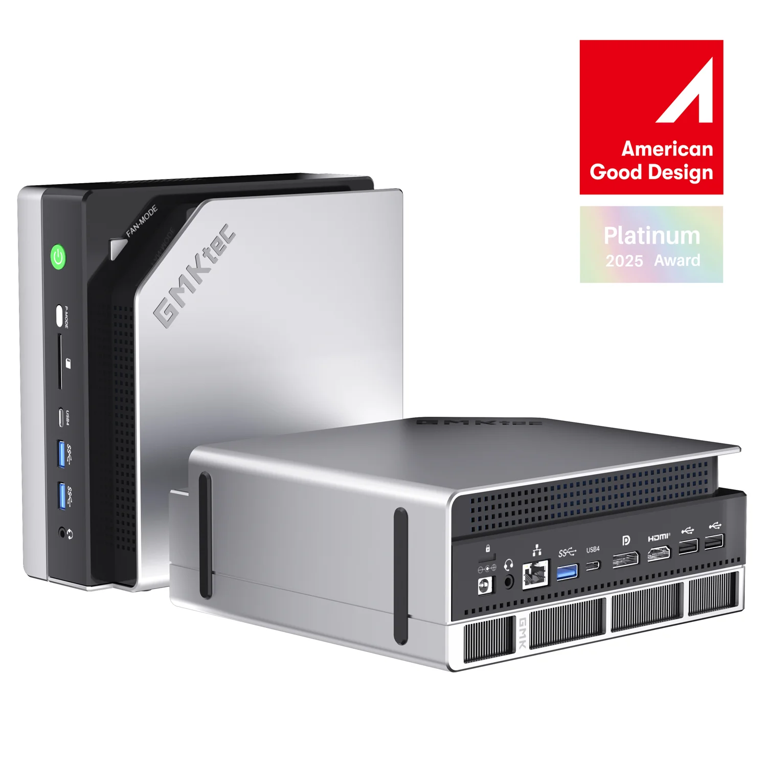 GMKtec EVO-X2 AI Mini PC AMD Ryzen™ AI Max+ 395 GMKtec EVO-X2 AI Mini PC AMD Ryzen™ AI Max+ 395