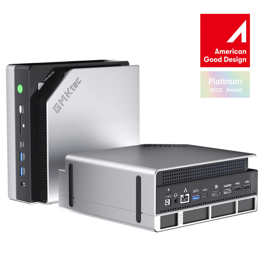 GMKtec EVO-X2 AI Mini PC AMD Ryzen™ AI Max+ 395