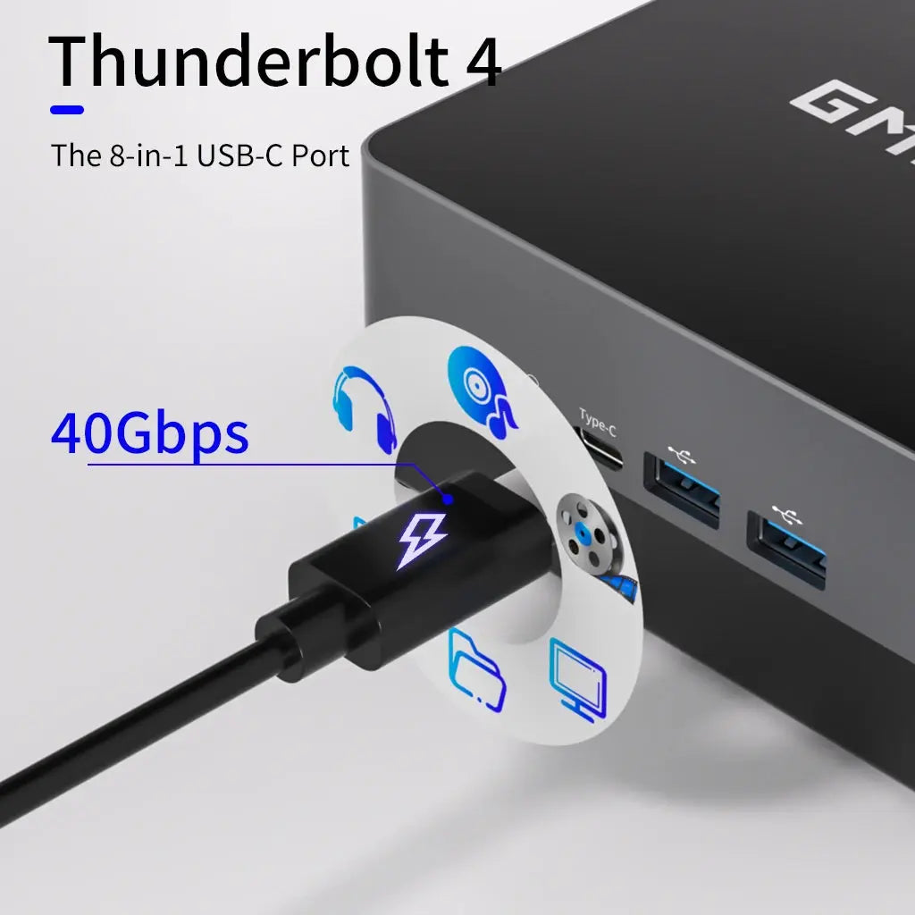 GMKtec NucBox 2 Plus Intel® 11th i5 1135G7 Mini PC GMKtec