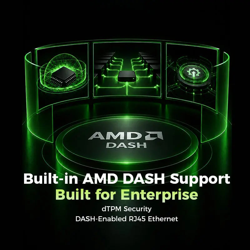 GMKtec EVO-X5 Pro AMD Ryzen™ AI Max+ PRO 495 AI Mini PC GMKtec US