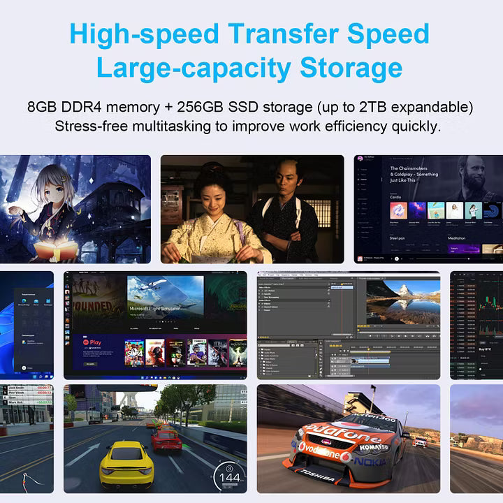 GMKtec NucBox 2 Mini PC Intel® Core™ i5 8279U