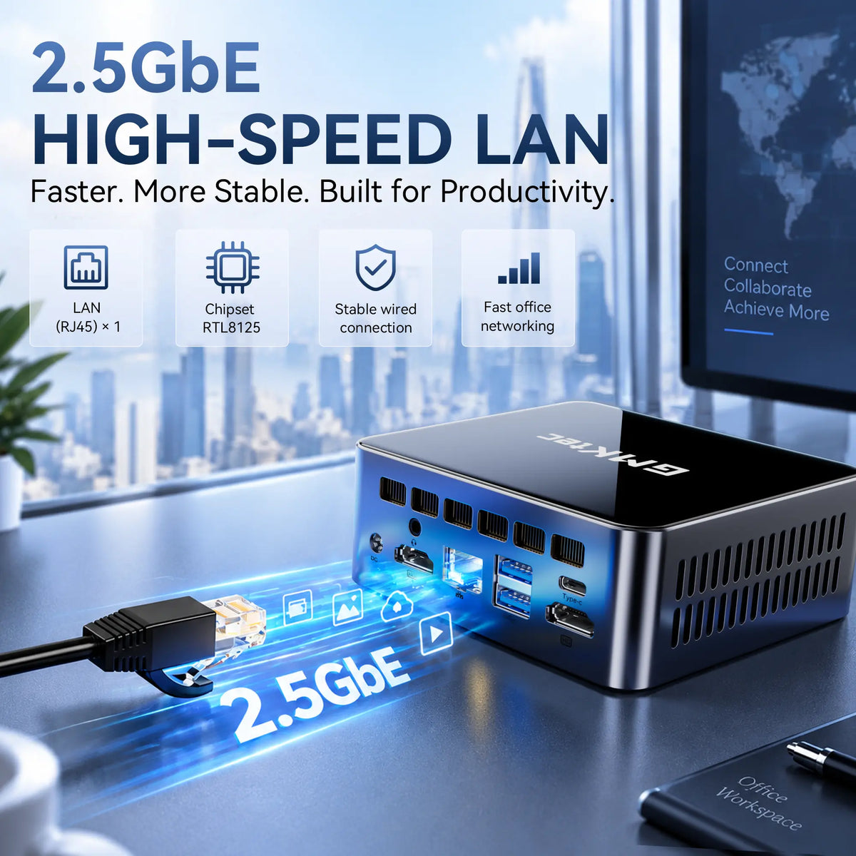 GMKtec M3S Intel® Core™ 3 304 Mini PC GMKtec US
