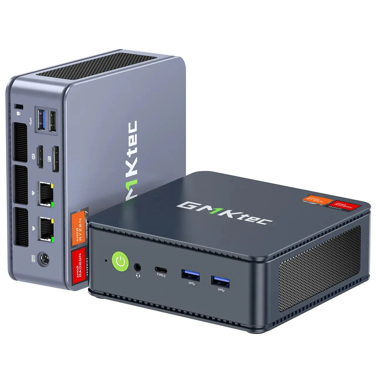 GMKtec NucBox K6 Mini PC AMD Ryzen™ 7 7840HS - GMKtec GMKtec NucBox K6 Mini PC AMD Ryzen™ 7 7840HS - GMKtec
