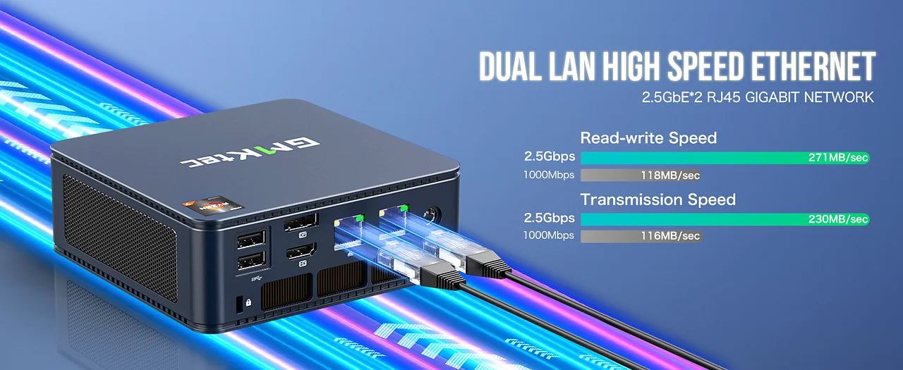 GMKtec NucBox M5 Plus Mini PC AMD Ryzen™ 7 5825U