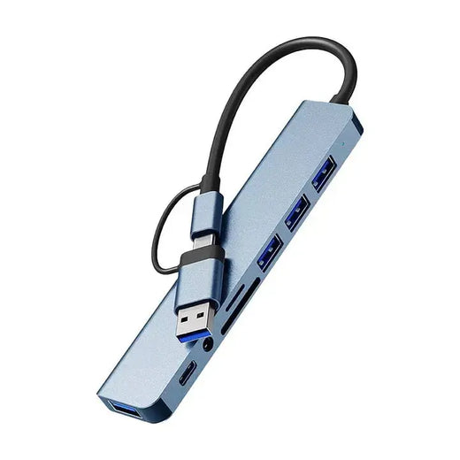 8 in 1 USB Hub Docking station