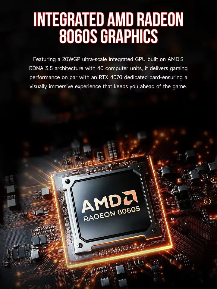 GMKtec EVO-X2 AI Mini PC AMD Ryzen™ AI Max+ 395 - GMKtec GMKtec EVO-X2 AI Mini PC AMD Ryzen™ AI Max+ 395 - GMKtec