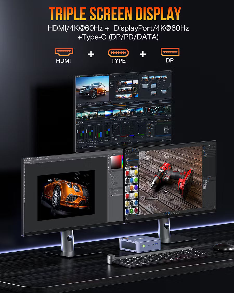 GMKtec NucBox G6 Mini PC AMD Ryzen™ 3 5425U