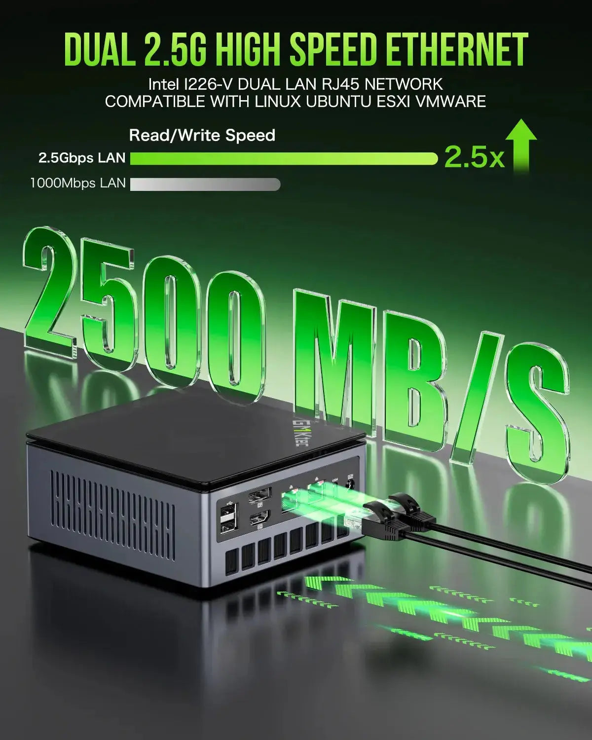 GMKtec NucBox M7 Mini PC AMD Ryzen™ 7 PRO 6850H - GMKtec GMKtec NucBox M7 Mini PC AMD Ryzen™ 7 PRO 6850H - GMKtec