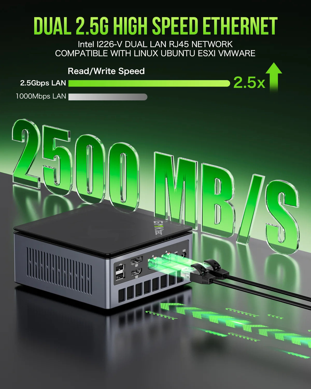 GMKtec NucBox M7 Pro Mini PC AMD Ryzen™ 9 PRO 6950H
