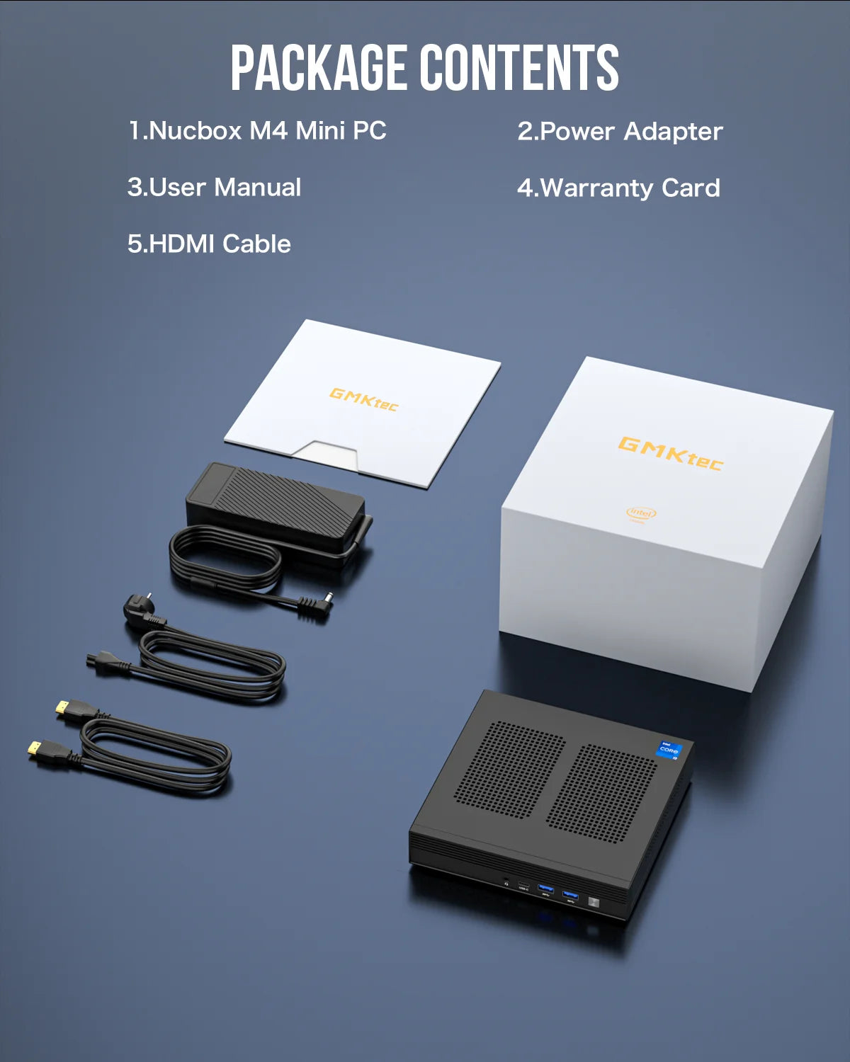 GMKtec NucBox M4 Mini PC Intel® 11th Core™ i9-11900H