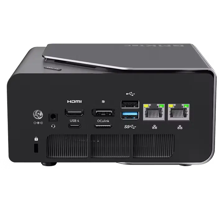 GMKtec K12 Mini PC AMD Ryzen™ 7 H 255 - GMKtec GMKtec K12 Mini PC AMD Ryzen™ 7 H 255 - GMKtec