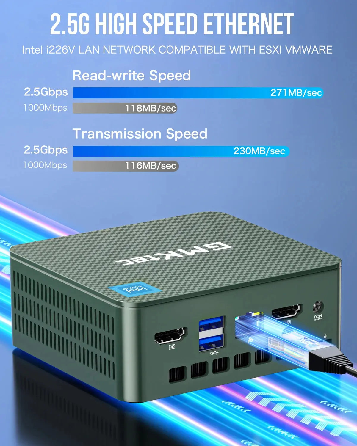 GMKtec NucBox G3 Plus Mini PC Intel® 12th Twin Lake N150 - GMKtec GMKtec NucBox G3 Plus Mini PC Intel® 12th Twin Lake N150 - GMKtec