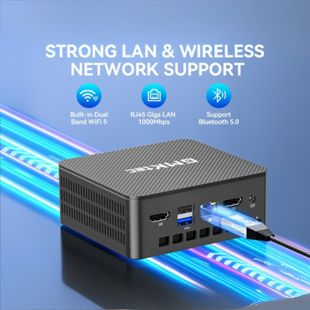 GMKtec NucBox G3S Mini PC Intel® Alder Lake N95