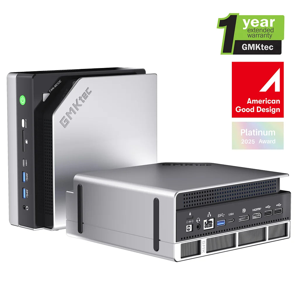 GMKtec EVO-X2 AI Mini PC AMD Ryzen™ AI Max+ 395