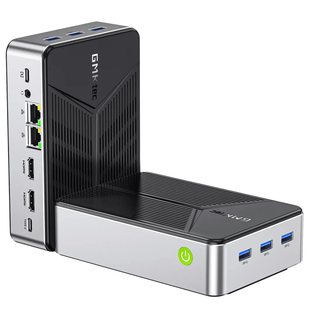 GMKtec NucBox G9 Mini PC Intel® Twin Lake N150 Dual-system 4-bay NAS GMKtec US