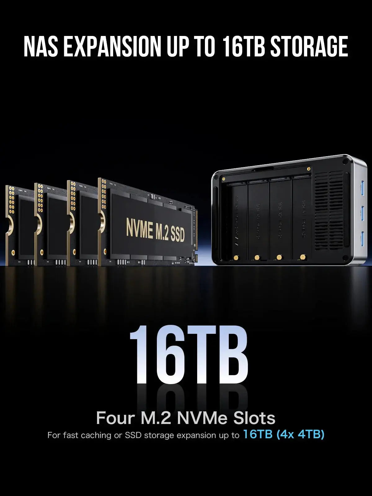 GMKtec NucBox G9 Mini PC Intel® Twin Lake N150 Dual-system 4-bay NAS GMKtec US