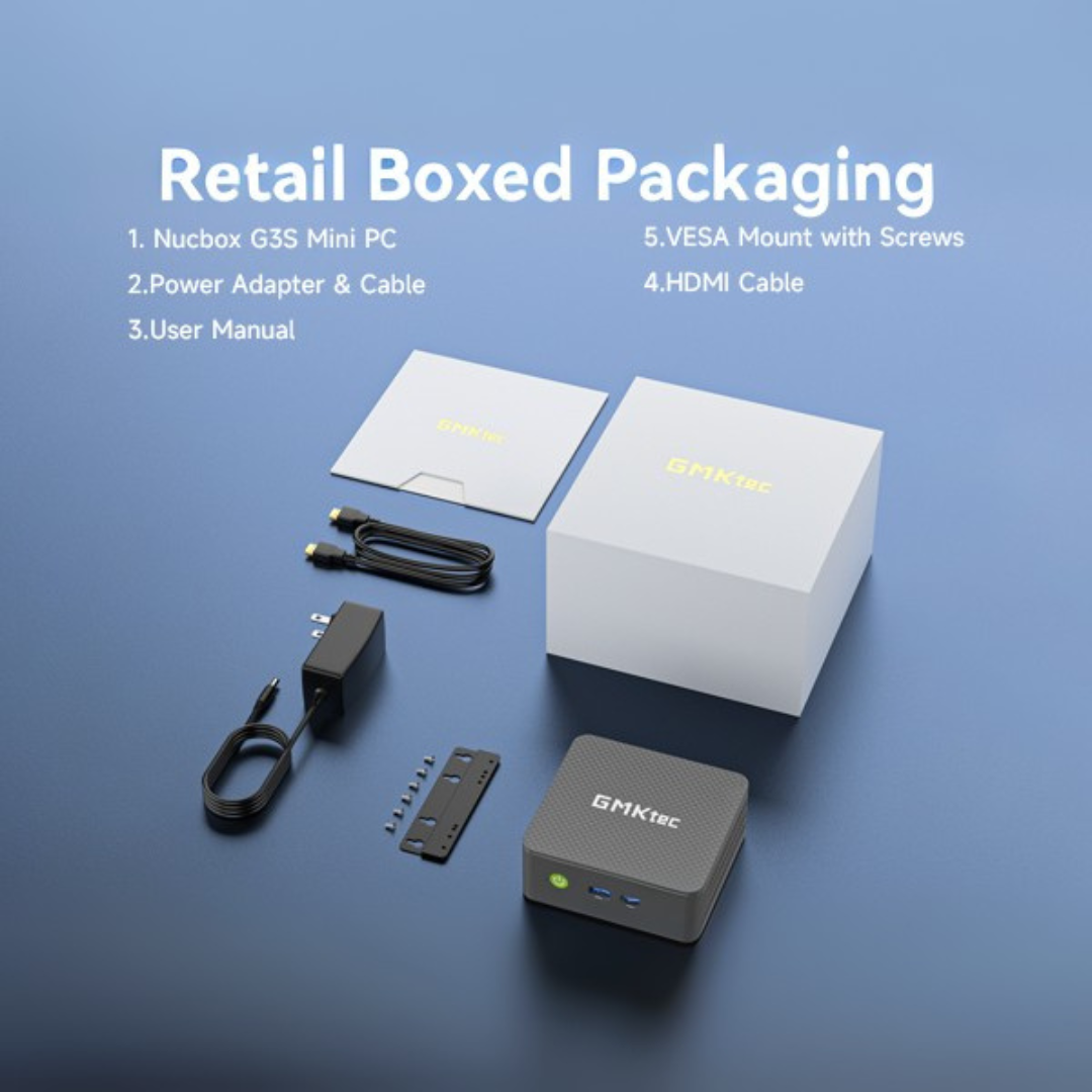 GMKtec NucBox G3S Mini PC Intel® Alder Lake N95