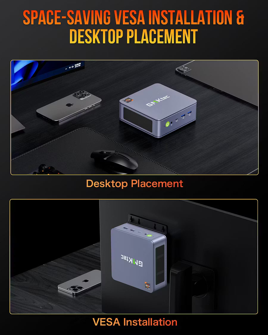 GMKtec NucBox G6 Mini PC AMD Ryzen™ 3 5425U