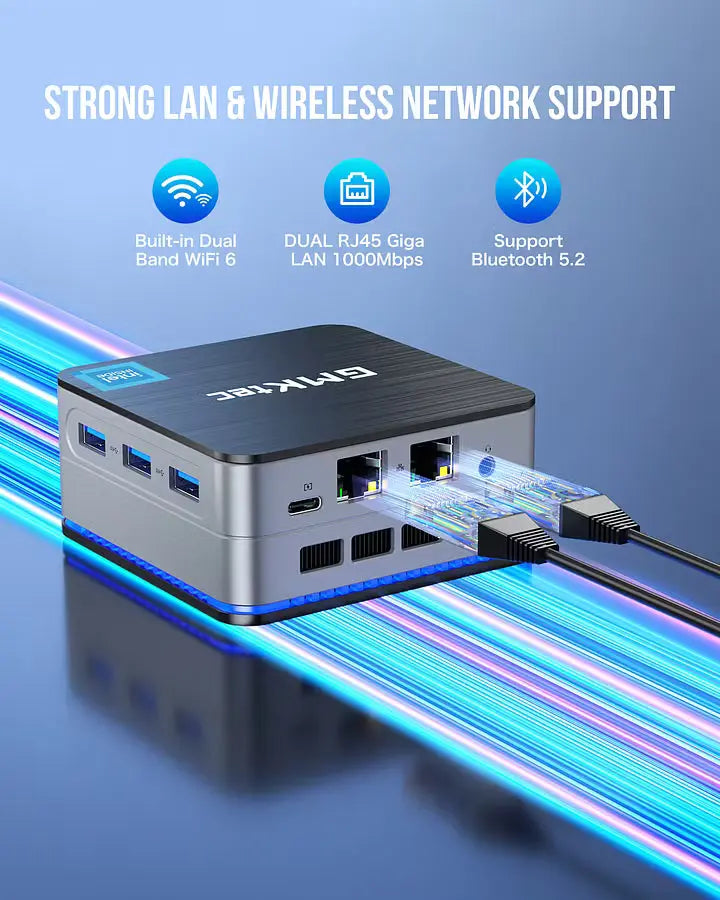 GMKtec NucBox G2 Plus Mini PC Intel® Twin Lake N150 GMKtec