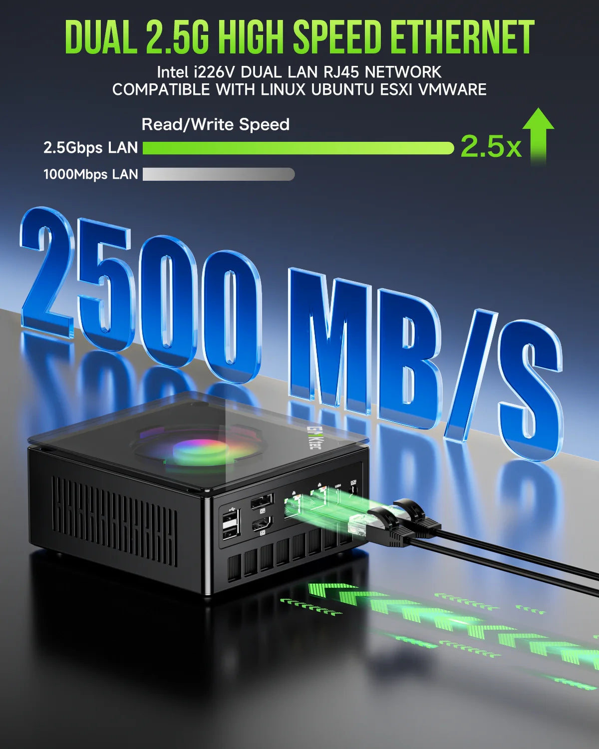 GMKtec NucBox K11 Mini PC AMD Ryzen™ 9 8945HS GMKtec NucBox K11 Mini PC AMD Ryzen™ 9 8945HS