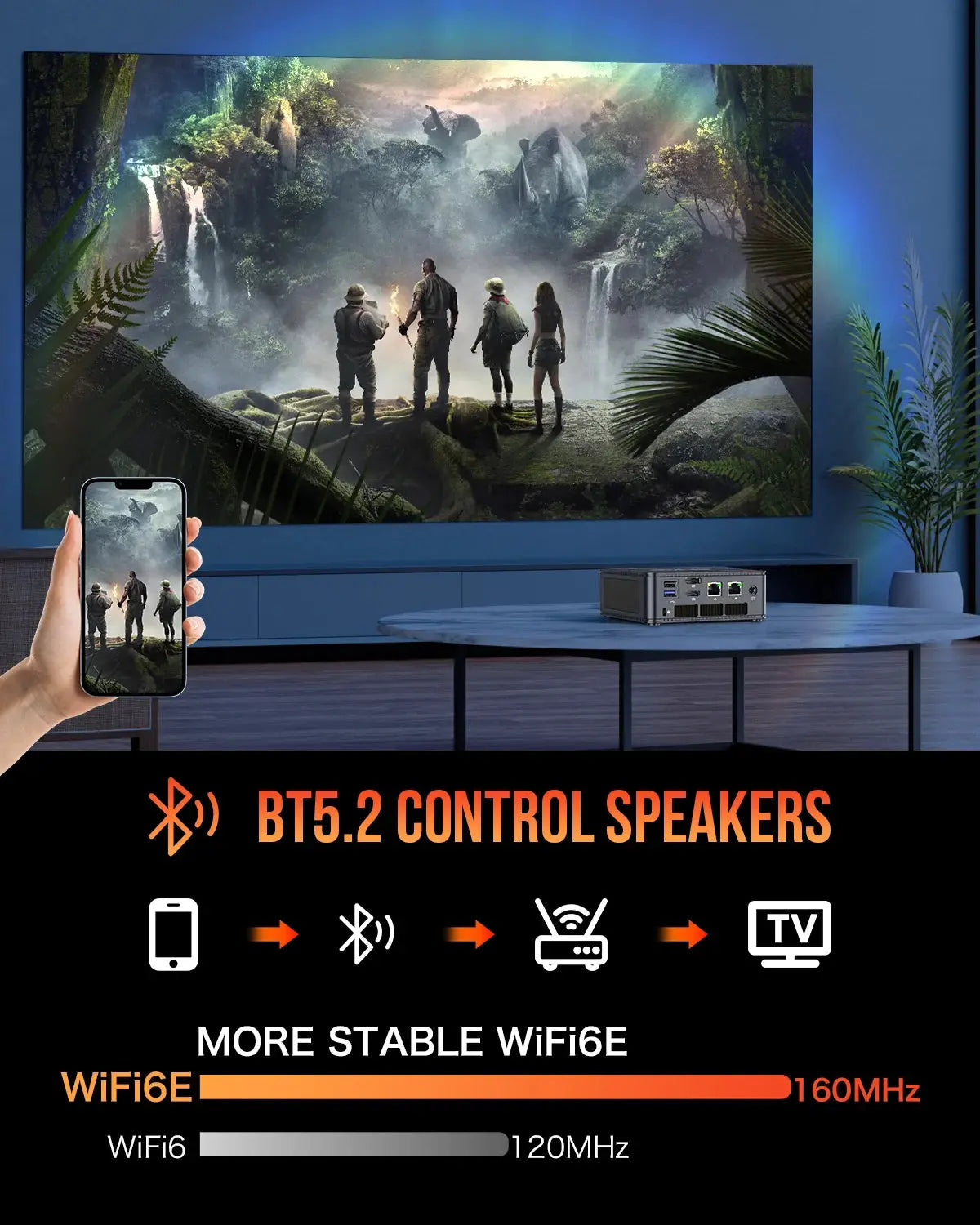 GMKtec NucBox M6 Mini PC AMD® Ryzen™ 5 6600H - GMKtec GMKtec NucBox M6 Mini PC AMD® Ryzen™ 5 6600H - GMKtec