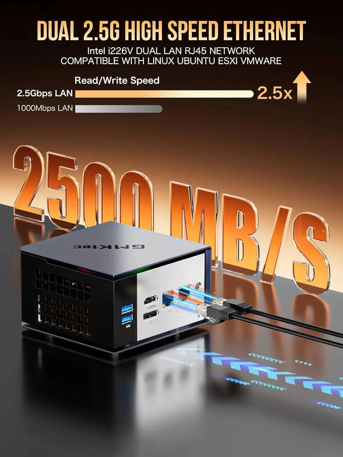 GMKtec EVO-X1 AI Mini PC AMD Ryzen™ AI 9 HX 370 - GMKtec GMKtec EVO-X1 AI Mini PC AMD Ryzen™ AI 9 HX 370 - GMKtec