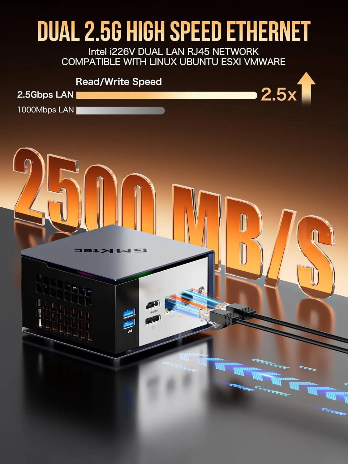 GMKtec EVO-X1 AI Mini PC AMD Ryzen™ AI 9 HX 370