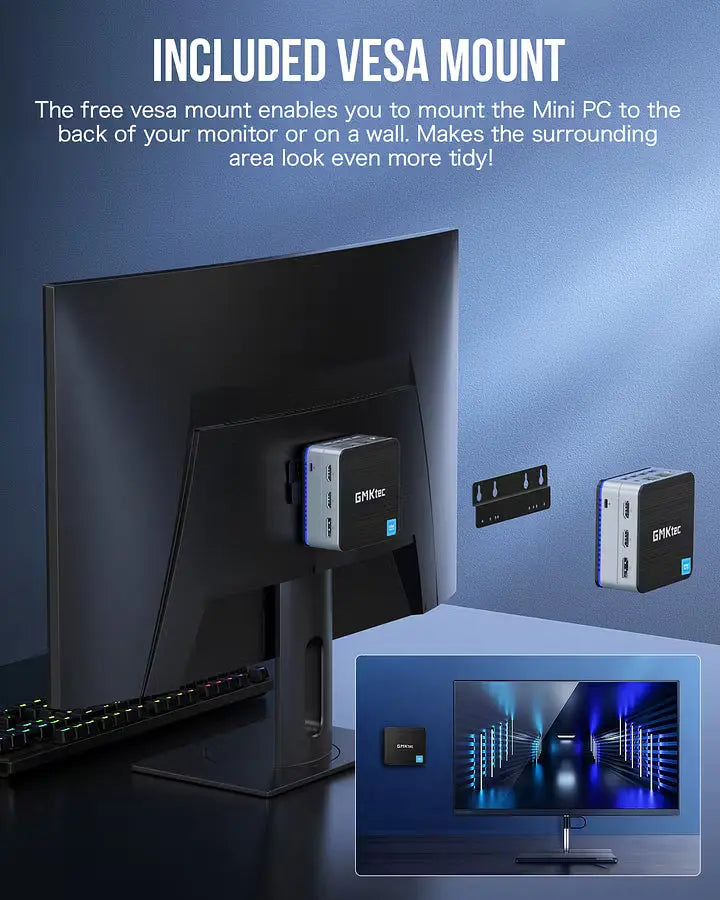 GMKtec NucBox G2 Plus Mini PC Intel® Twin Lake N150 GMKtec