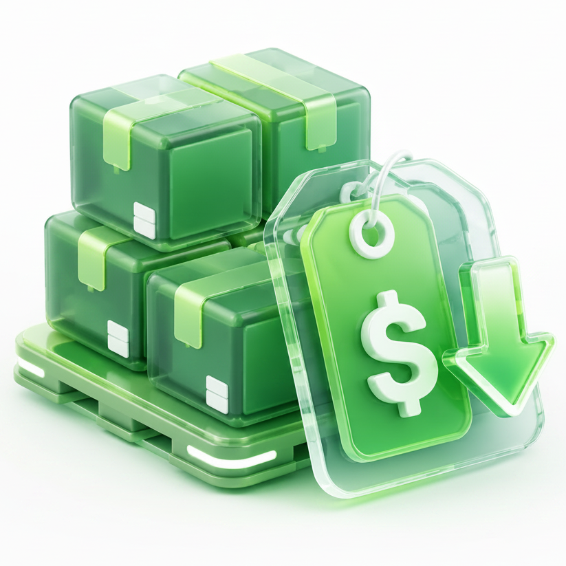 Competitive volume pricing